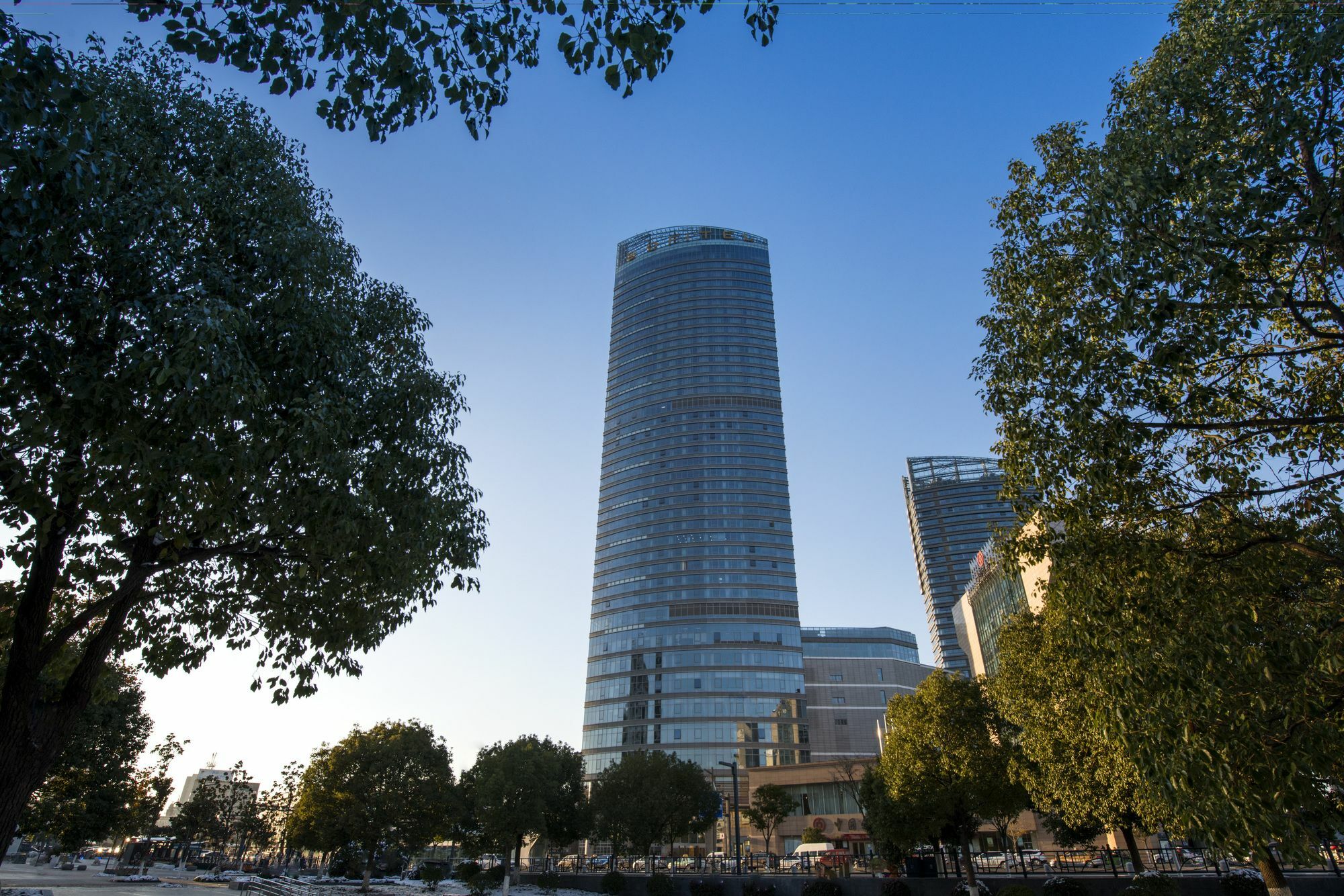 Sofitel Lianyungang Suning Otel Dış mekan fotoğraf